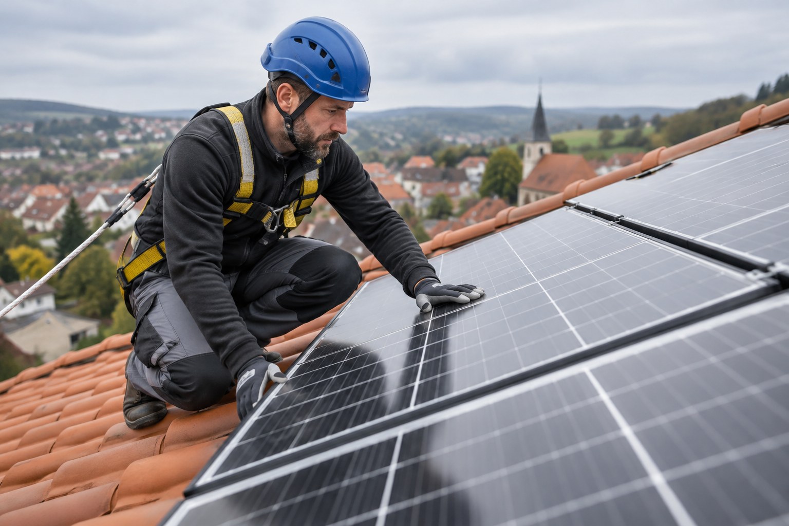 Photovoltaikversicherung – Symbolbild