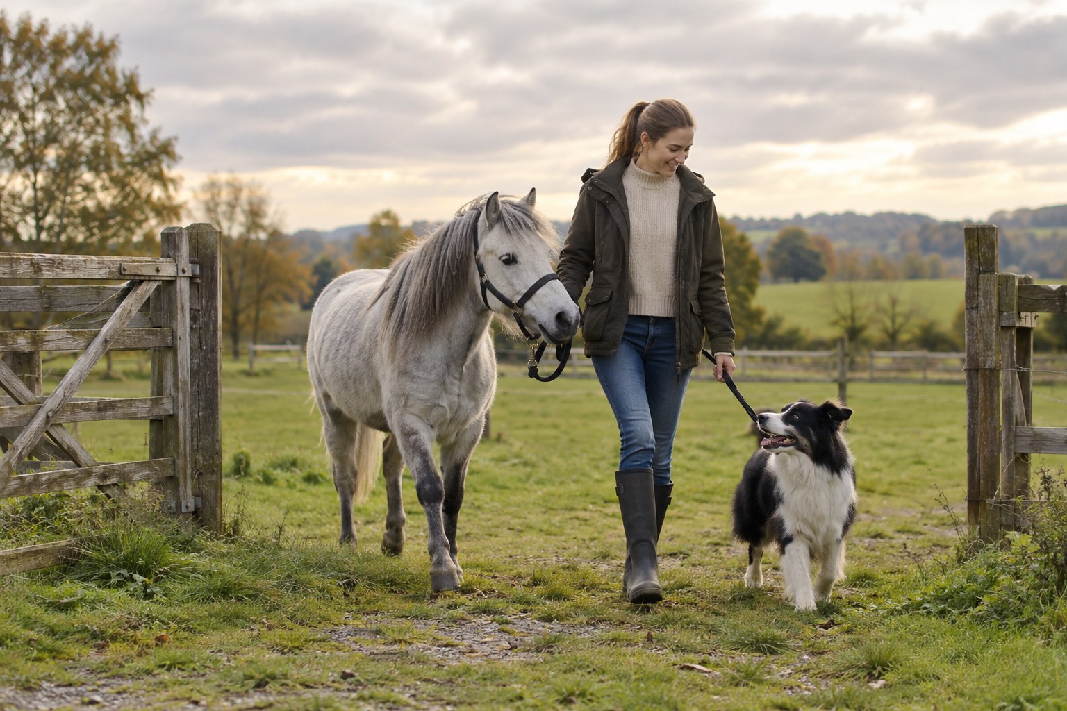 Tierhalterhaftpflicht für Hund und Pferd – Symbolbild