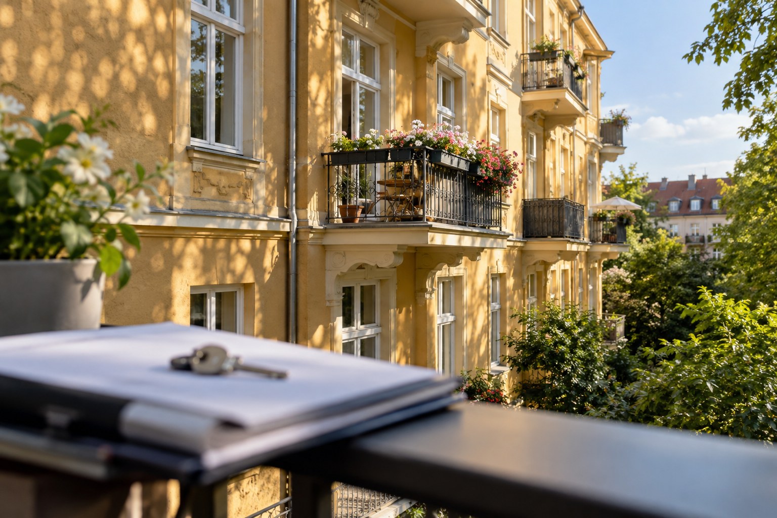 Immobilien-Rechtsschutz – Symbolbild