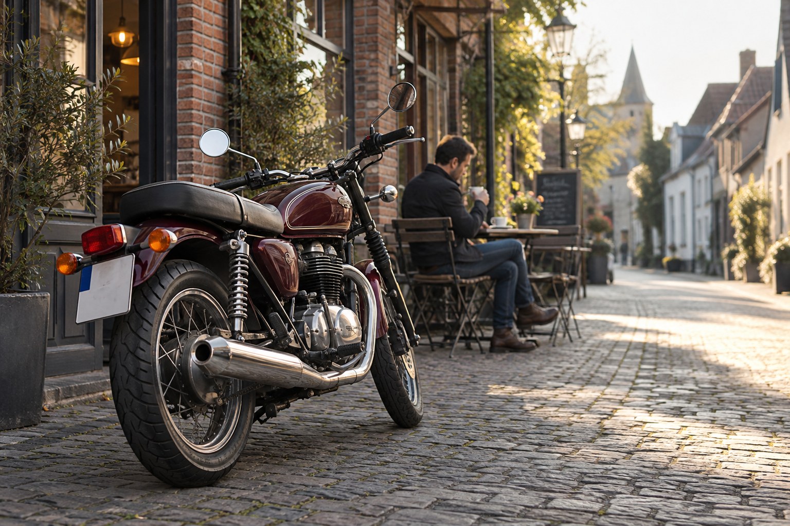 Motorradversicherung – Symbolbild