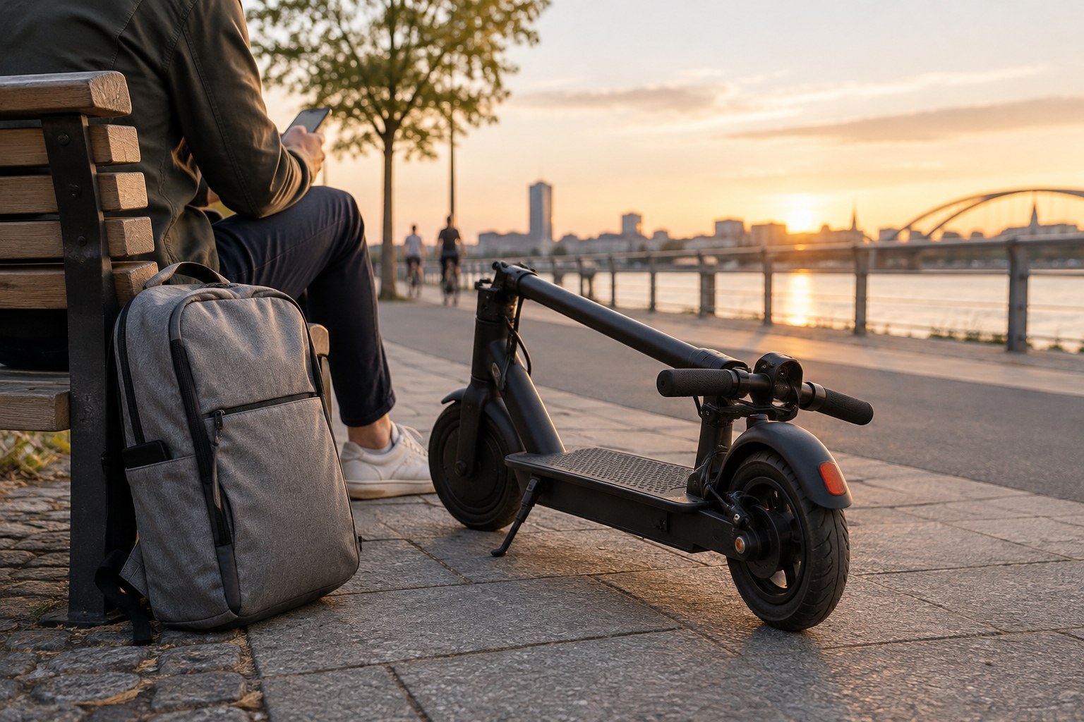 E-Scooter-Versicherung – Symbolbild