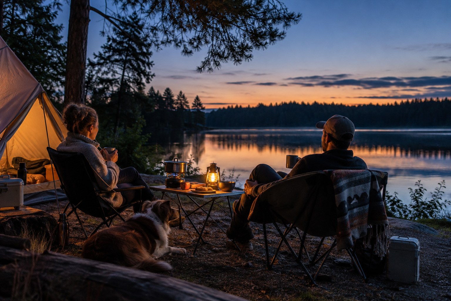 Campingversicherung – Symbolbild