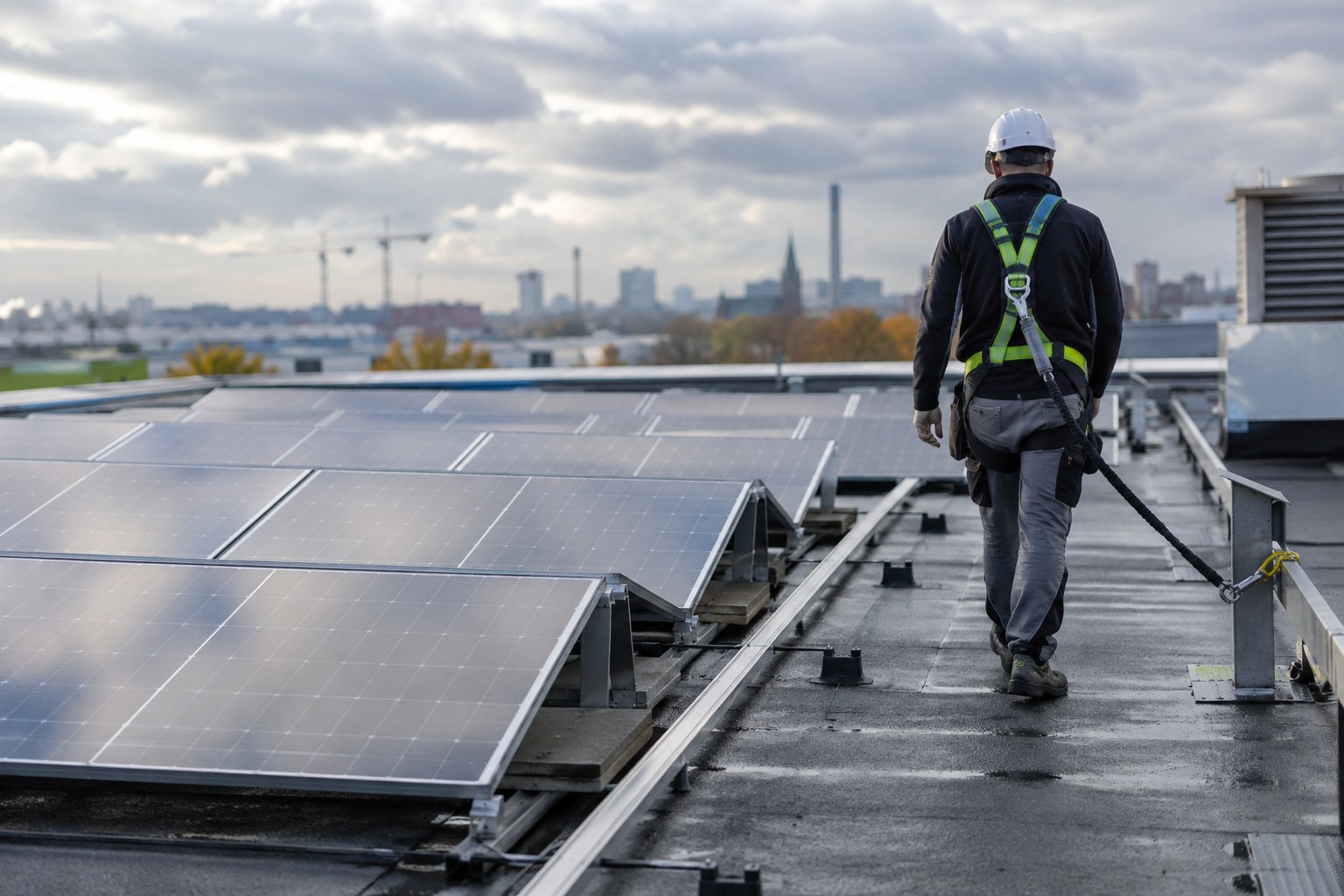 Photovoltaikversicherung – Symbolbild
