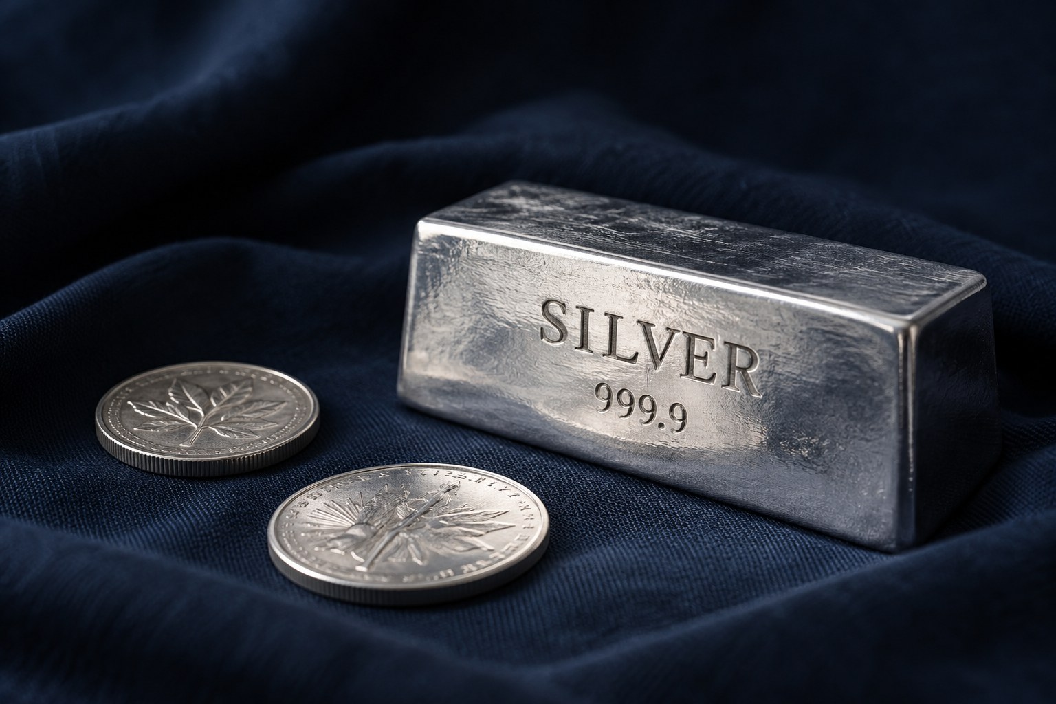 Silber – Symbolbild