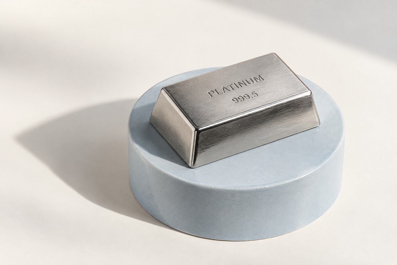 Platin – Symbolbild